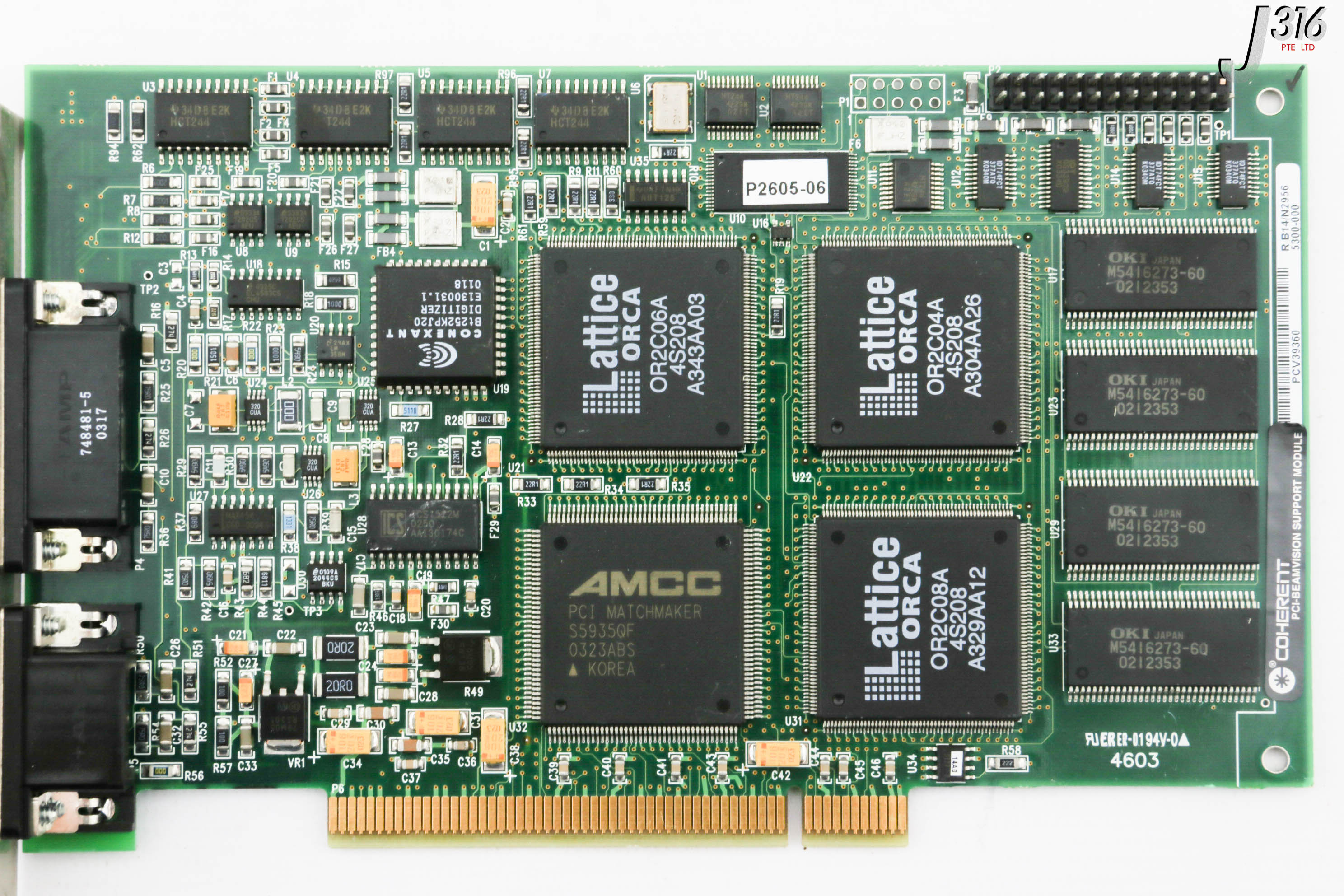 ？？？ 33257 COHERENT PCB, PCI-BEAMVISION SUPPORT MODULE PCV39360 | eBay